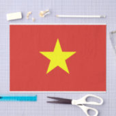 Markering van Vietnamese weefselpapier Tissuepapier (Craft)