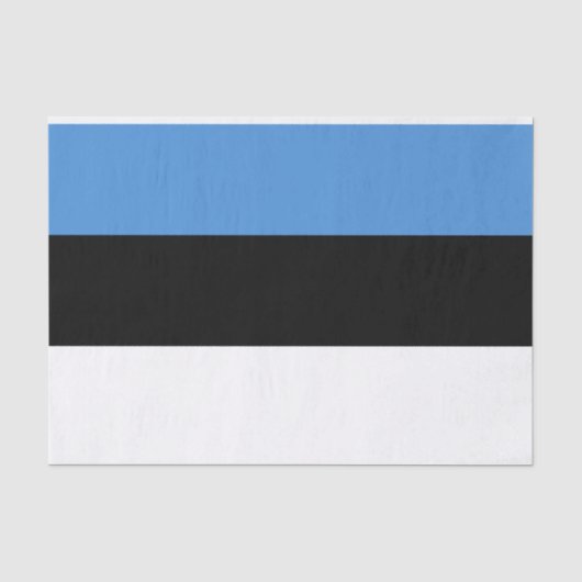 Markering van weefselpapier van Estland Tissuepapier (Voorkant)