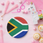 Markering van Zuid-Afrikaanse papieren Borden Bordje (Feest)