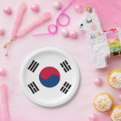 Markering van Zuid-Korea Papieren Borden Papieren Bordje (Feest)