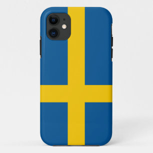 Markering van Zweedse iPhone 5-Hoesje iPhone 11 Hoesje