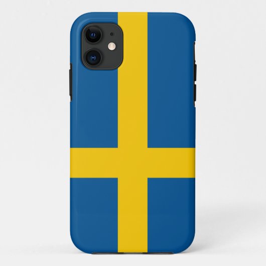 Markering van Zweedse iPhone 5-Hoesje Case-Mate iPhone Case (Achterkant)