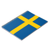 Markering van Zweedse laptop Notitieboek (Linkerzijde)