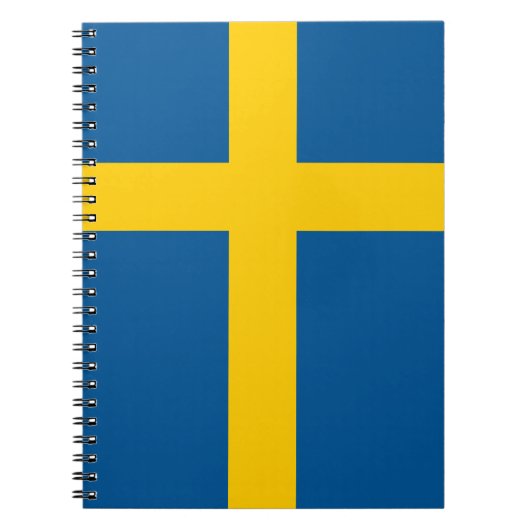 Markering van Zweedse laptop Notitieboek (Voorkant)