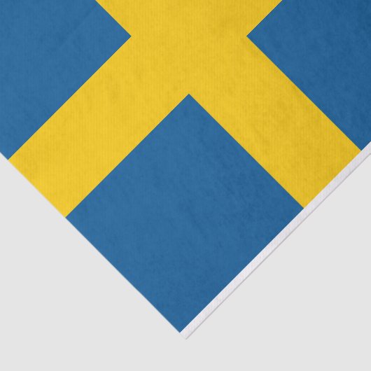 Markering van Zweedse weefselpapier Tissuepapier (Detail)