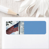 Markering Verenigde Staten Etiket (Insitu)