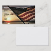 Markering Visitekaartje (Voorkant / Achterkant)