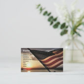 Markering Visitekaartje (Staand voorkant)