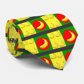 Markering voor bananen stropdas (Opgerold)