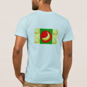 Markering voor bananen t-shirt (Achterkant)