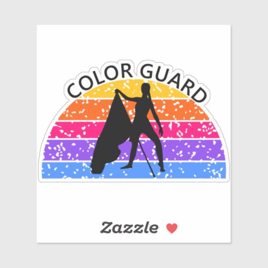 Markering voor kleurenbewaking — helder sticker (Vel)