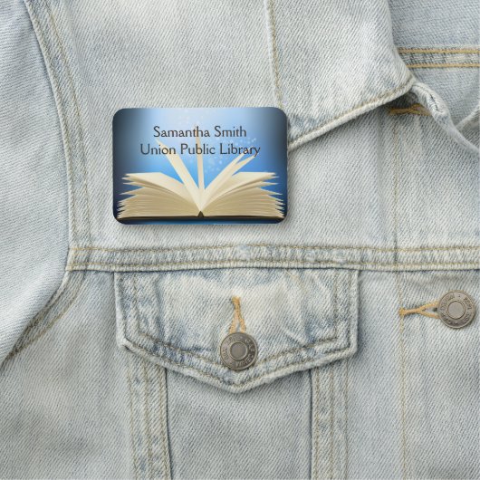 Markering voor ontwerpnaam van boek openen naamplaatje (In situ)