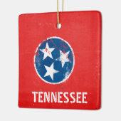 Markering voor storingsdetectoren keramisch ornament (Links)