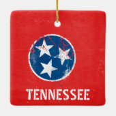 Markering voor storingsdetectoren keramisch ornament (Achterkant)