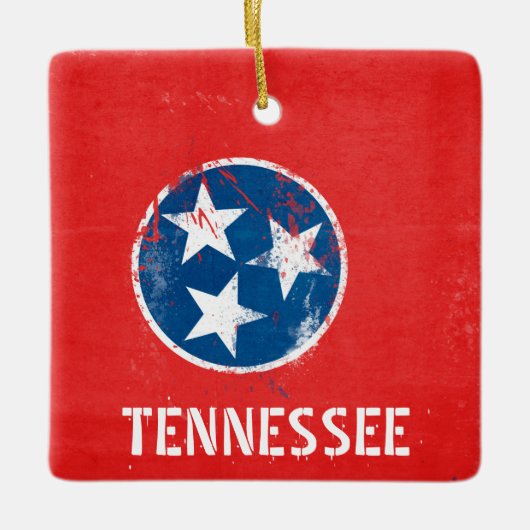 Markering voor storingsdetectoren keramisch ornament (Voorkant)