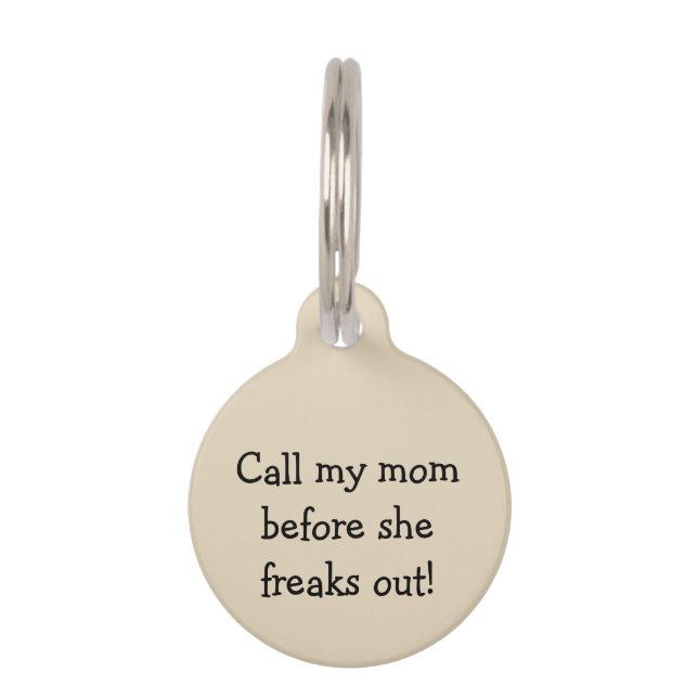 Markering voor uitputnaam huisdierpenning (Achterkant)