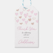 Markering voor valentijn cadeaulabel (Voorkant)