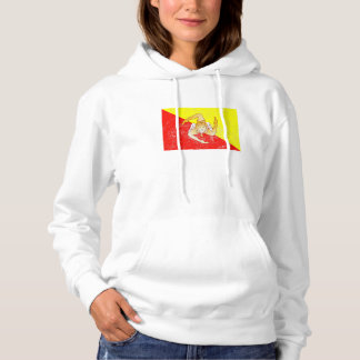Markering voor verstoorde Sicilië Hoodie