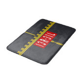 Markering wachtpositie 13R-31L Badmat (Gekanteld)