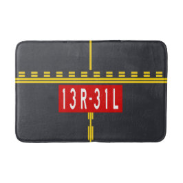 Markering wachtpositie 13R-31L Badmat