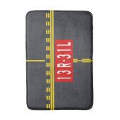 Markering wachtpositie 13R-31L Badmat (Voorkant Verticaal)