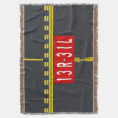 Markering wachtpositie 13R-31L Deken (Voorkant Verticaal)