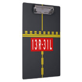 Markering wachtpositie 13R-31L Klembord (Rechts)