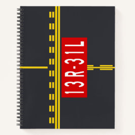 Markering wachtpositie 13R-31L Notitieboek