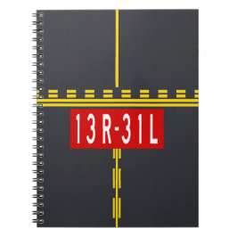 Markering wachtpositie 13R-31L Notitieboek