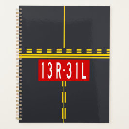 Markering wachtpositie 13R-31L Planner