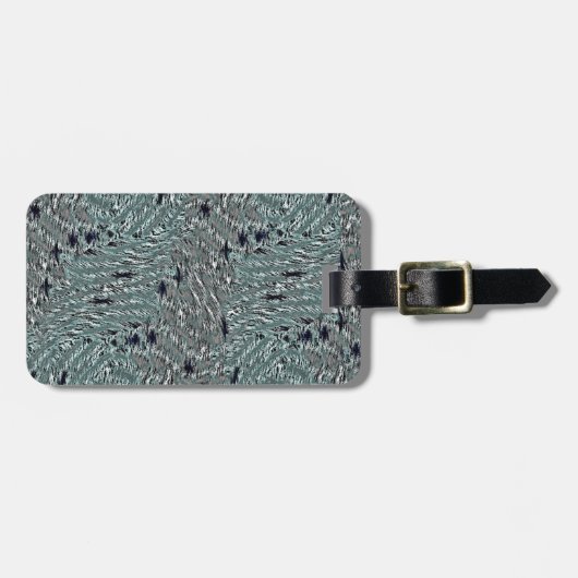 Markeringen Bagagelabel (Voorkant horizontaal)