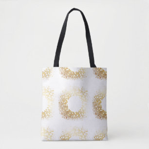 Markeringen en portefeuilles tote bag