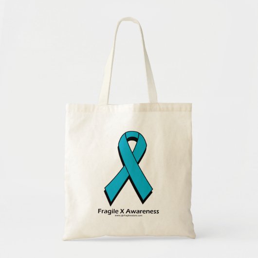 Markeringen - Fagile X Awareness Tote Bag (Voorkant)