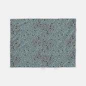 Markeringen Fleece Deken (Voorkant (Horizontaal))