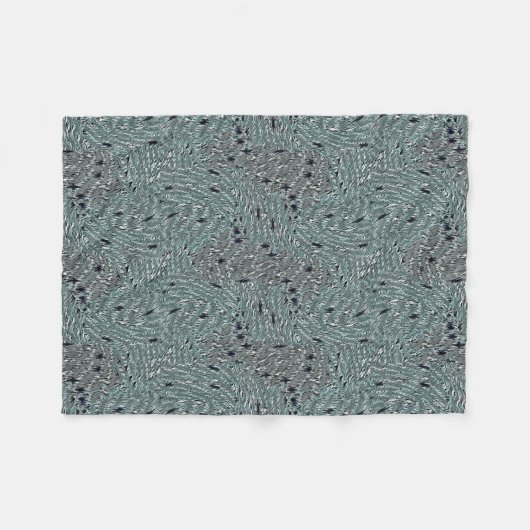 Markeringen Fleece Deken (Voorkant (Horizontaal))