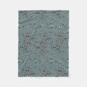 Markeringen Fleece Deken (Voorkant)