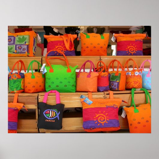 Markeringen van Cancun Poster (Voorkant)