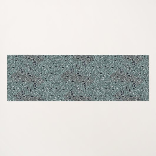 Markeringen Yogamat (Achterkant (horizontaal))