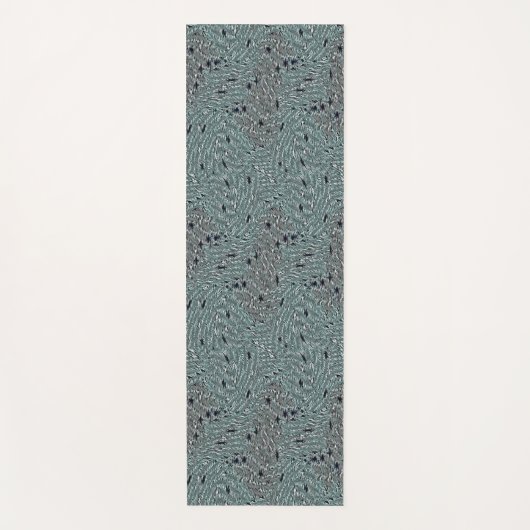 Markeringen Yogamat (Voorkant)