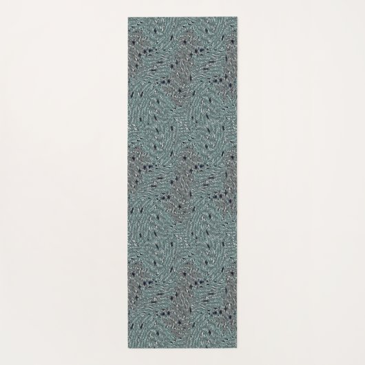 Markeringen Yogamat (Achterkant)