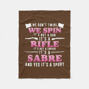 Markeringsband voor kleurwachtlagcorps fleece deken