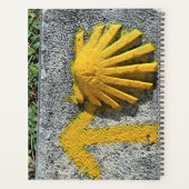 Markeringsjaar El Camino 2023 Planner (Achterkant)