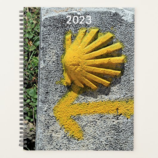 Markeringsjaar El Camino 2023 Planner (Voorkant)