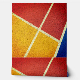 Markeringslijnen Behang