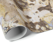 Markeringspatroon achtergrond cadeaupapier (Rol Hoek)