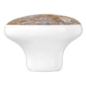 Markeringspatroon achtergrond keramische knop (Zijkant)