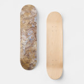 Markeringspatroon achtergrond skateboard (Voorkant)