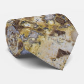 Markeringspatroon achtergrond stropdas (Opgerold)