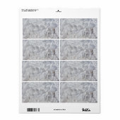 Markeringspatroon Etiket (Full Sheet)