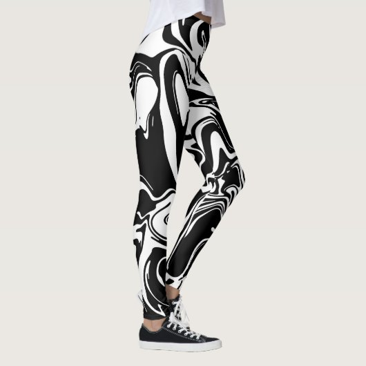 Markeringspatroon Leggings (Rechts)